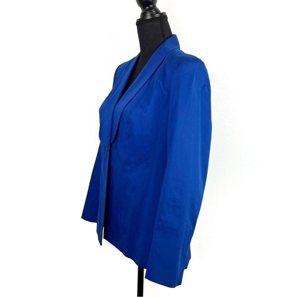 Women's Blazer Size 12 Blue - Picture 8 of 15